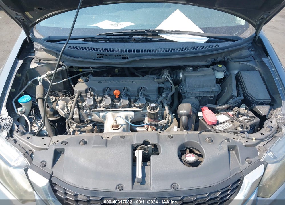 2013 HONDA CIVIC EX VIN: 19XFB2F85DE220437