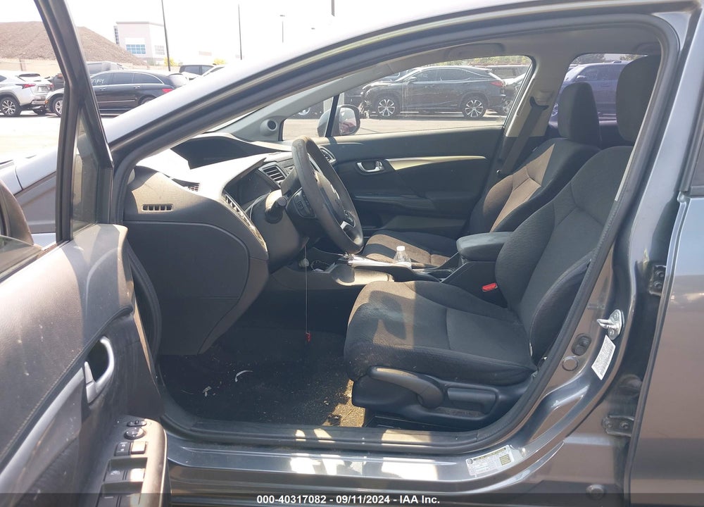 2013 HONDA CIVIC EX VIN: 19XFB2F85DE220437