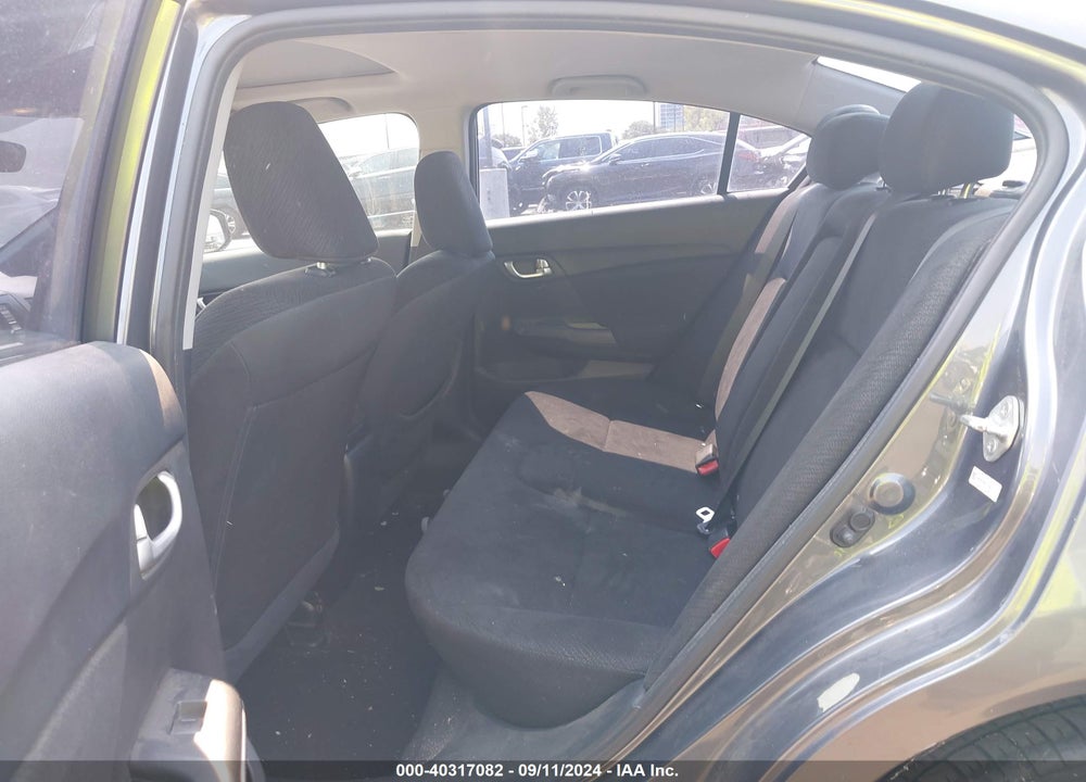 2013 HONDA CIVIC EX VIN: 19XFB2F85DE220437