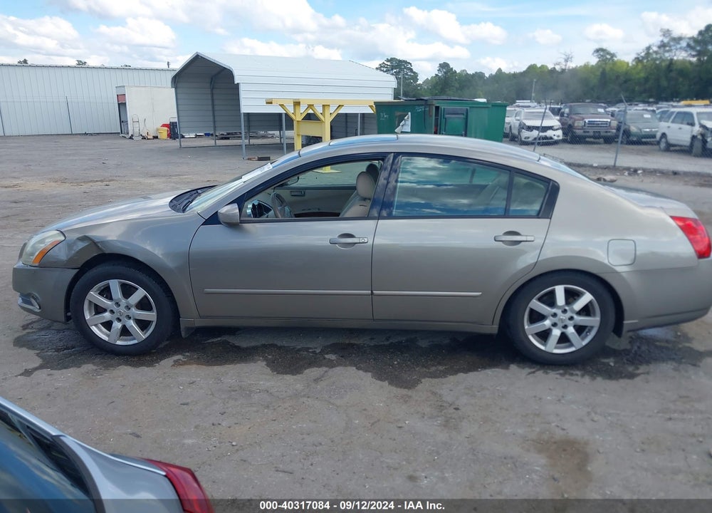 2004 NISSAN MAXIMA 3.5 SL VIN: 1N4BA41E94C925457