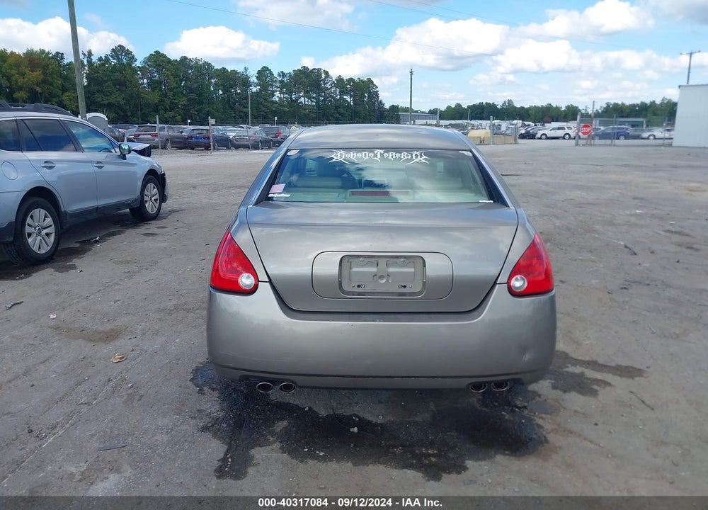 2004 NISSAN MAXIMA 3.5 SL VIN: 1N4BA41E94C925457