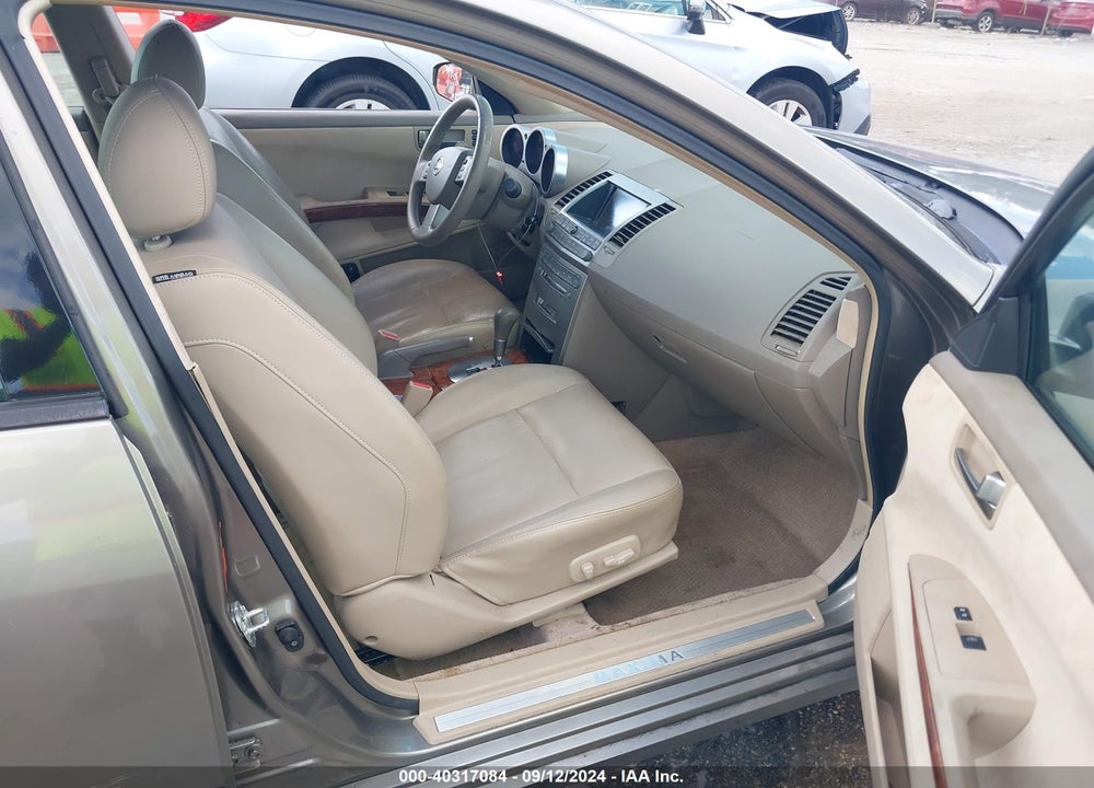 2004 NISSAN MAXIMA 3.5 SL VIN: 1N4BA41E94C925457