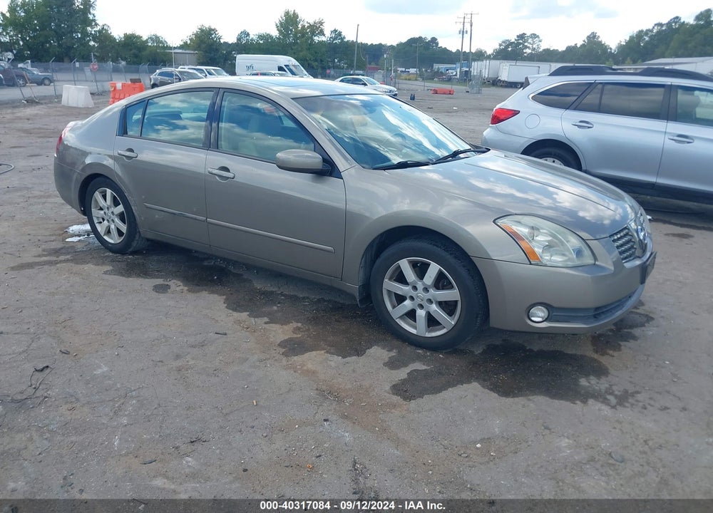 2004 NISSAN MAXIMA 3.5 SL VIN: 1N4BA41E94C925457
