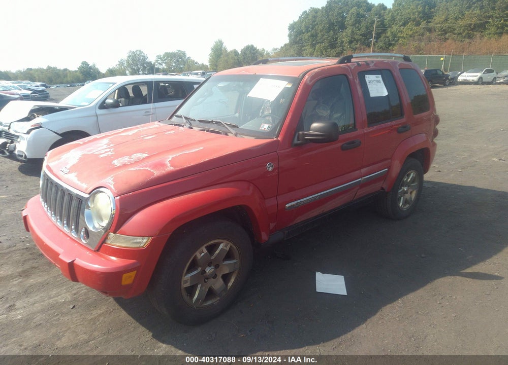 2005 JEEP LIBERTY LIMITED EDITION VIN: 1J4GL58K65W534594