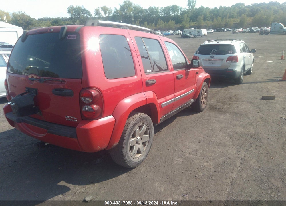 2005 JEEP LIBERTY LIMITED EDITION VIN: 1J4GL58K65W534594