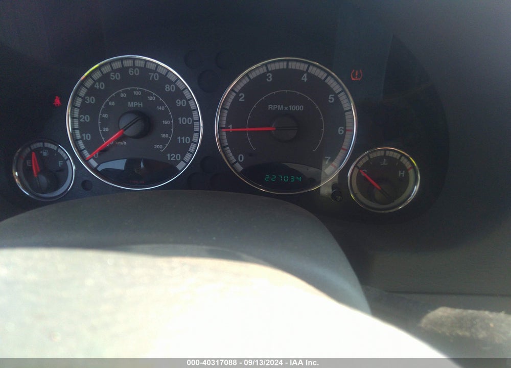 2005 JEEP LIBERTY LIMITED EDITION VIN: 1J4GL58K65W534594