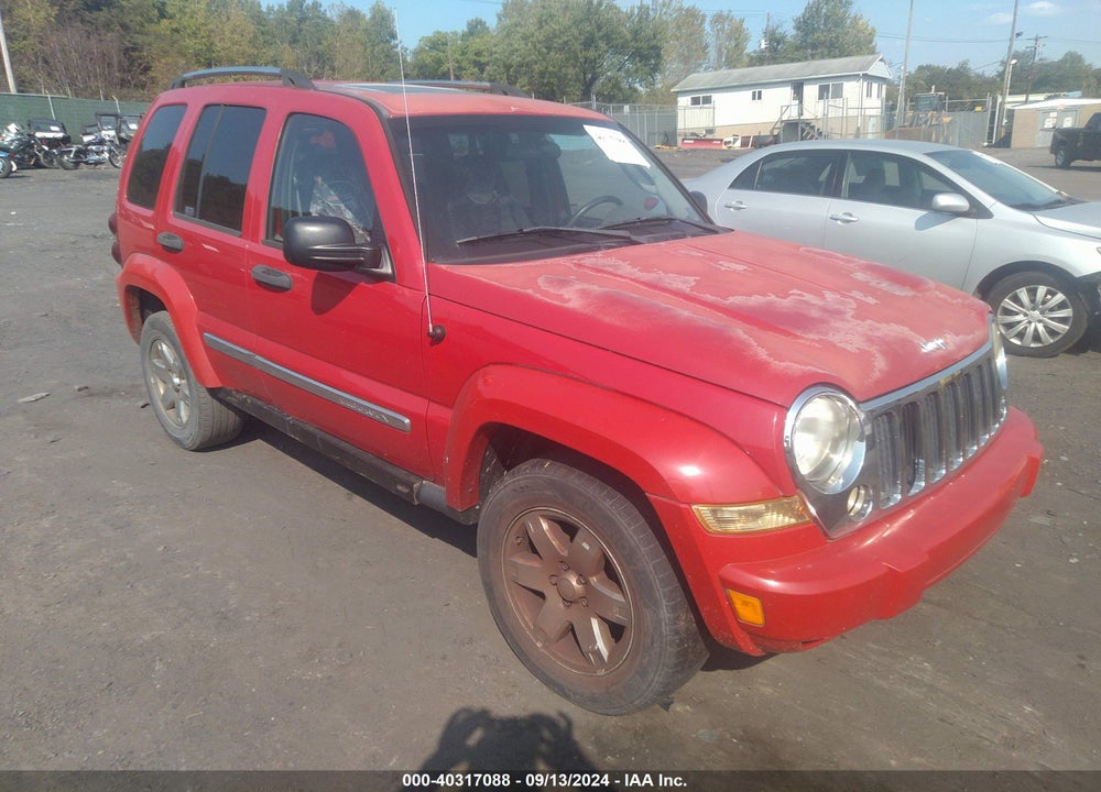 2005 JEEP LIBERTY LIMITED EDITION VIN: 1J4GL58K65W534594