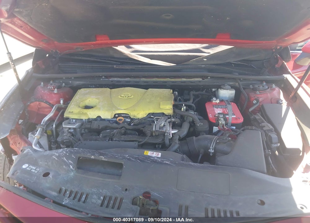 2020 TOYOTA CAMRY SE VIN: 4T1G11AK5LU368765