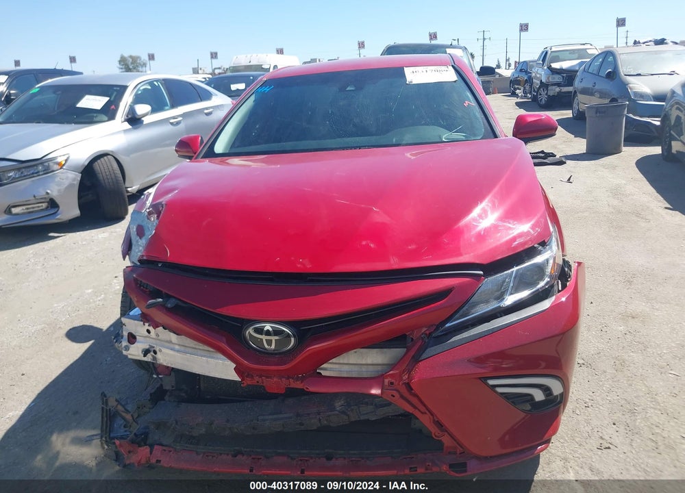 2020 TOYOTA CAMRY SE VIN: 4T1G11AK5LU368765