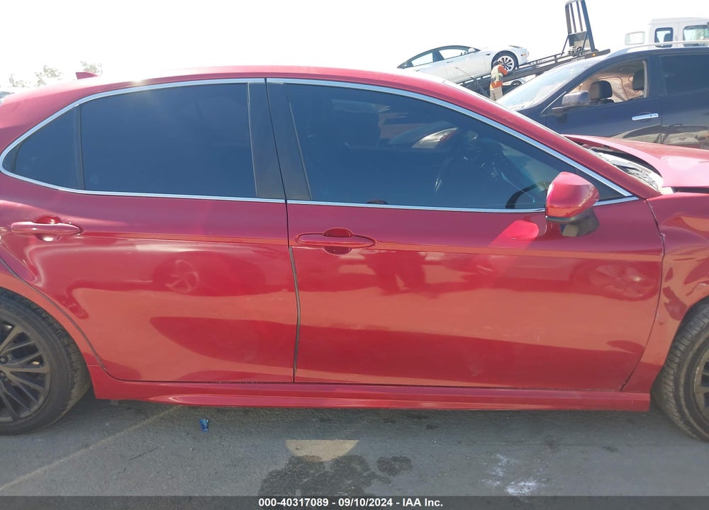 2020 TOYOTA CAMRY SE VIN: 4T1G11AK5LU368765