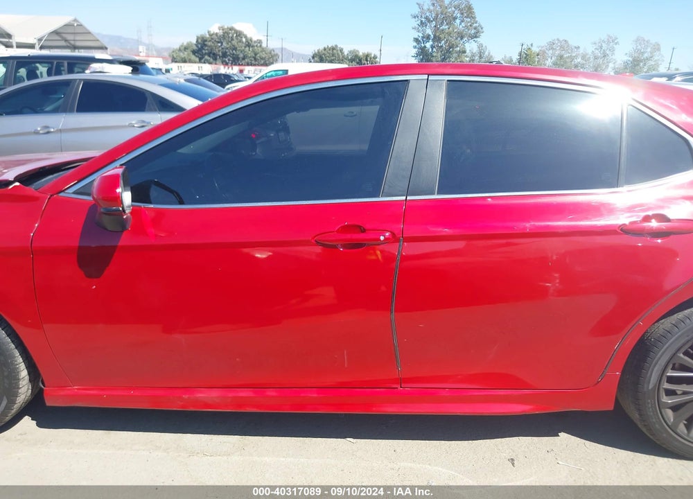 2020 TOYOTA CAMRY SE VIN: 4T1G11AK5LU368765