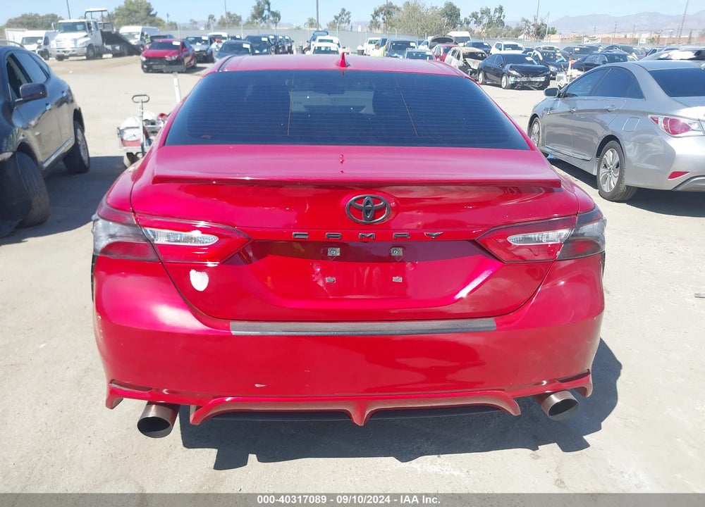 2020 TOYOTA CAMRY SE VIN: 4T1G11AK5LU368765