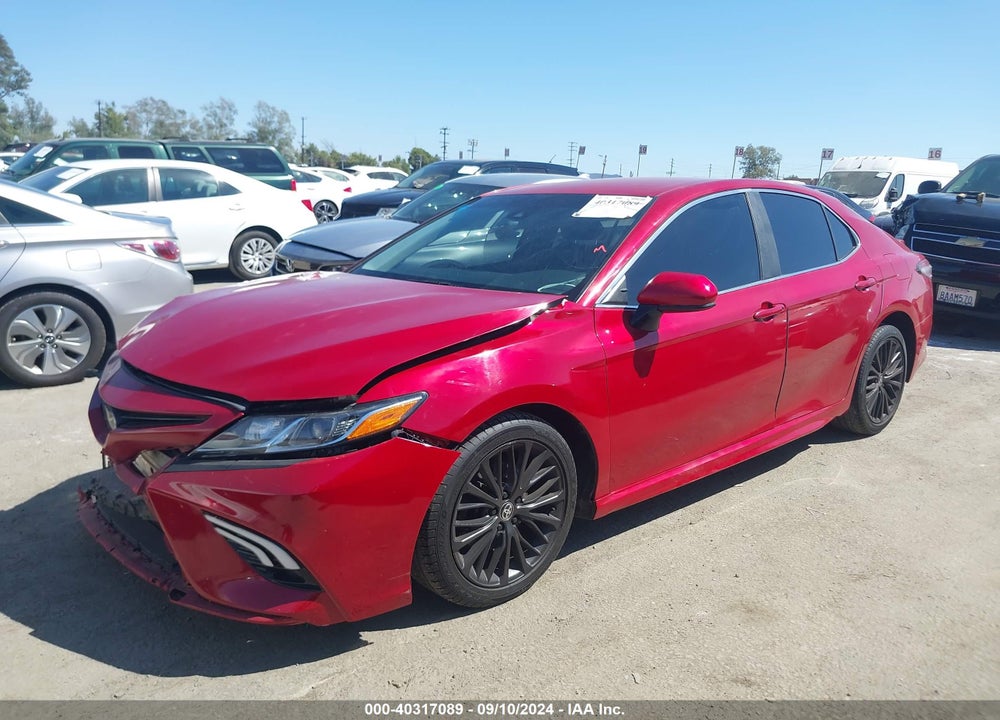 2020 TOYOTA CAMRY SE VIN: 4T1G11AK5LU368765