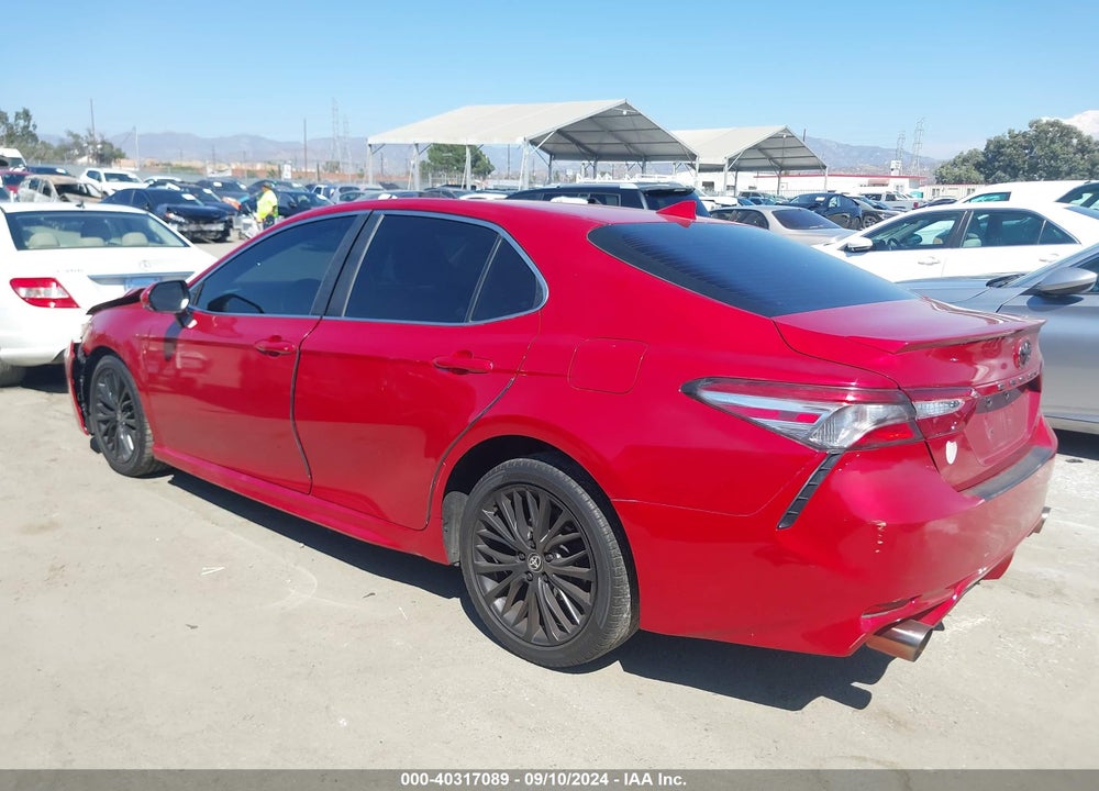 2020 TOYOTA CAMRY SE VIN: 4T1G11AK5LU368765