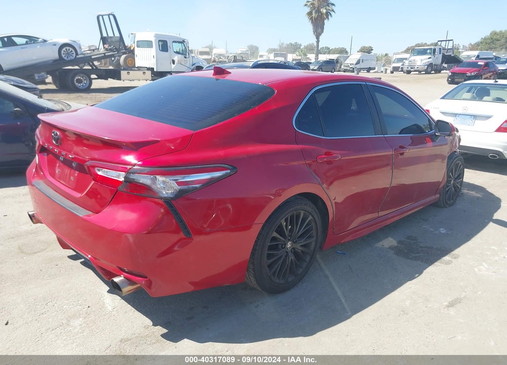 2020 TOYOTA CAMRY SE VIN: 4T1G11AK5LU368765