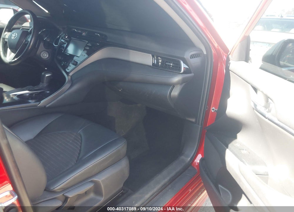 2020 TOYOTA CAMRY SE VIN: 4T1G11AK5LU368765