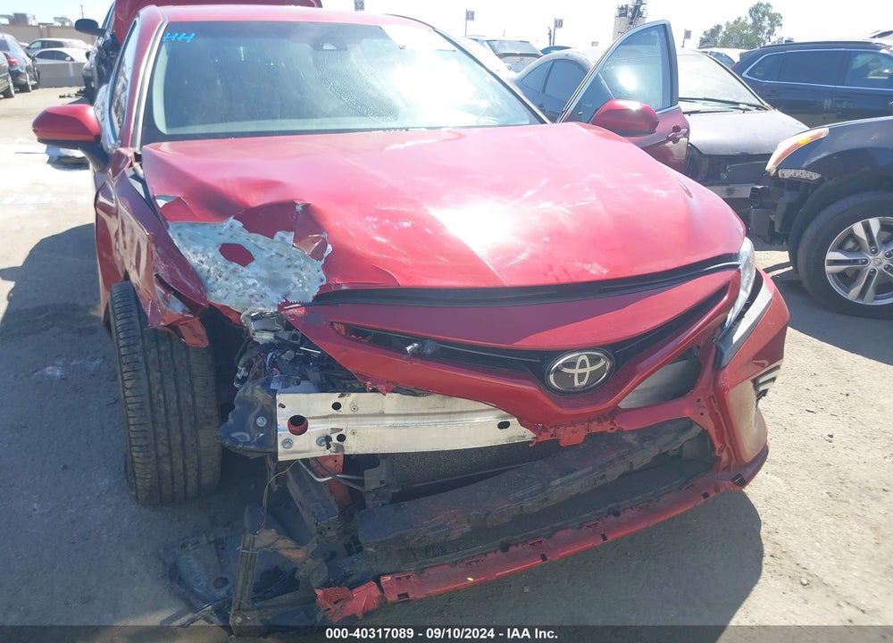 2020 TOYOTA CAMRY SE VIN: 4T1G11AK5LU368765