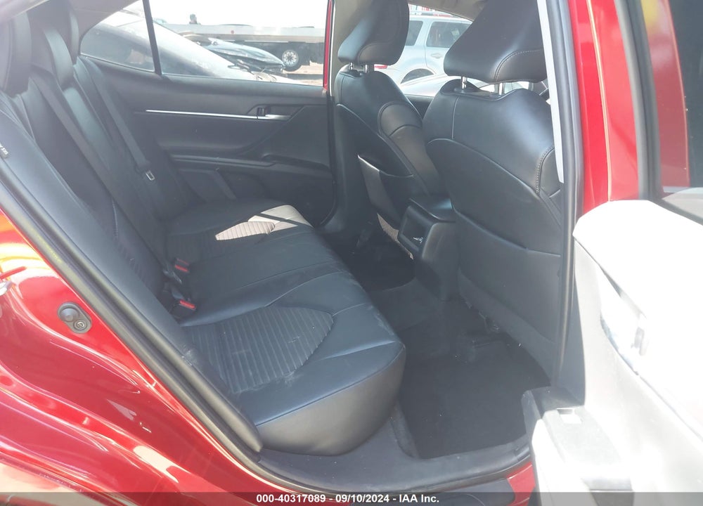 2020 TOYOTA CAMRY SE VIN: 4T1G11AK5LU368765