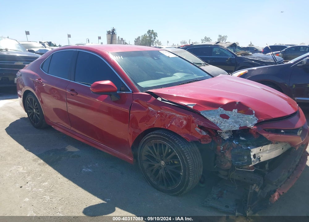 2020 TOYOTA CAMRY SE VIN: 4T1G11AK5LU368765
