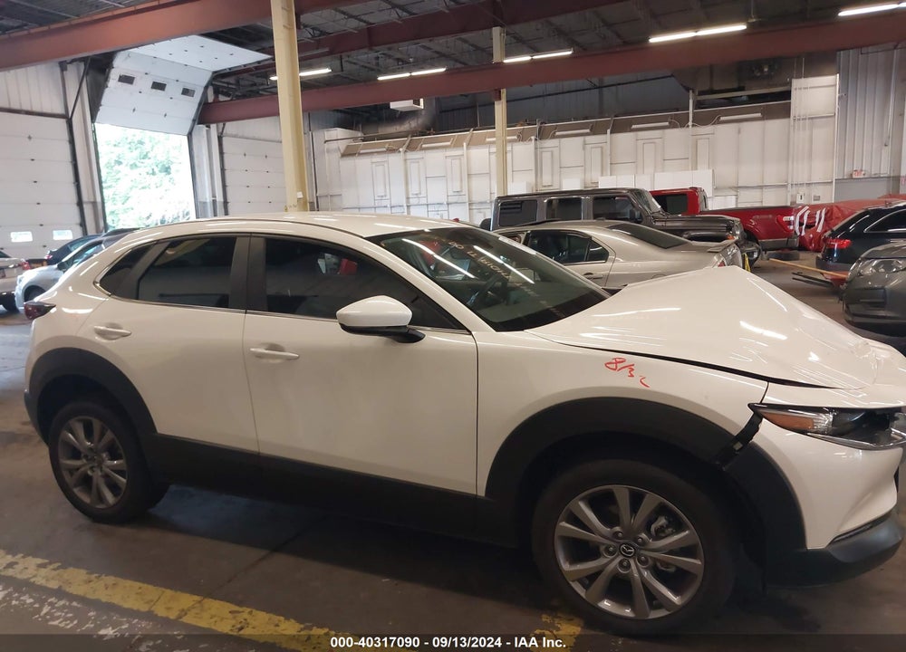 2022 MAZDA CX-30 SELECT VIN: 3MVDMBBLXNM456728