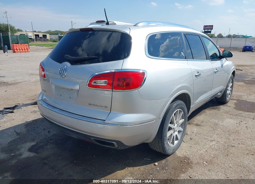 2017 BUICK ENCLAVE LEATHER VIN: 5GAKRBKD5HJ116344