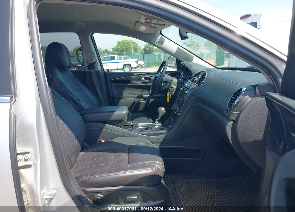 2017 BUICK ENCLAVE LEATHER VIN: 5GAKRBKD5HJ116344