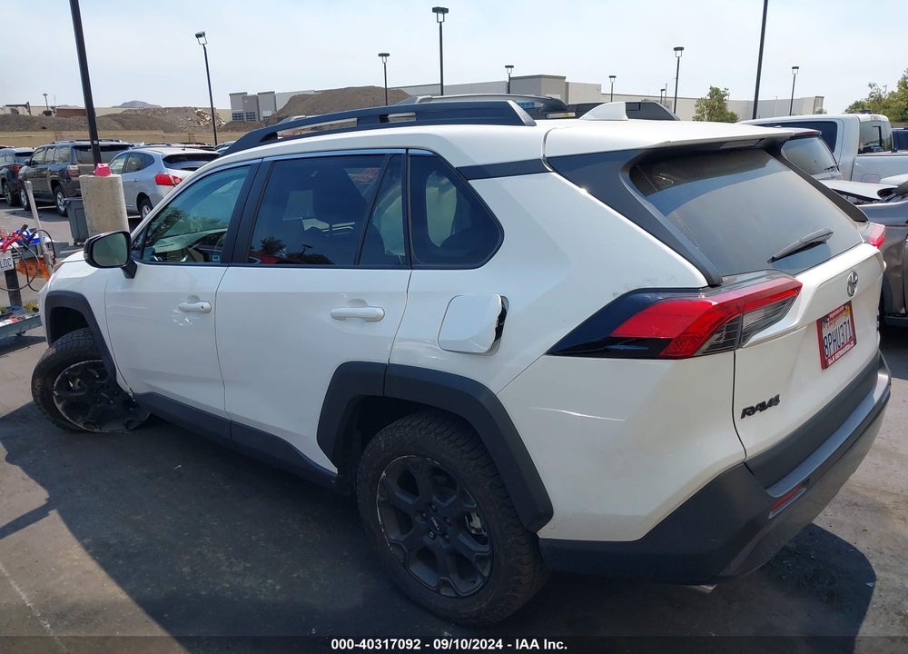 2020 TOYOTA RAV4 TRD OFF ROAD VIN: 2T3J1RFV3LC082624