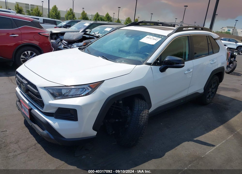 2020 TOYOTA RAV4 TRD OFF ROAD VIN: 2T3J1RFV3LC082624
