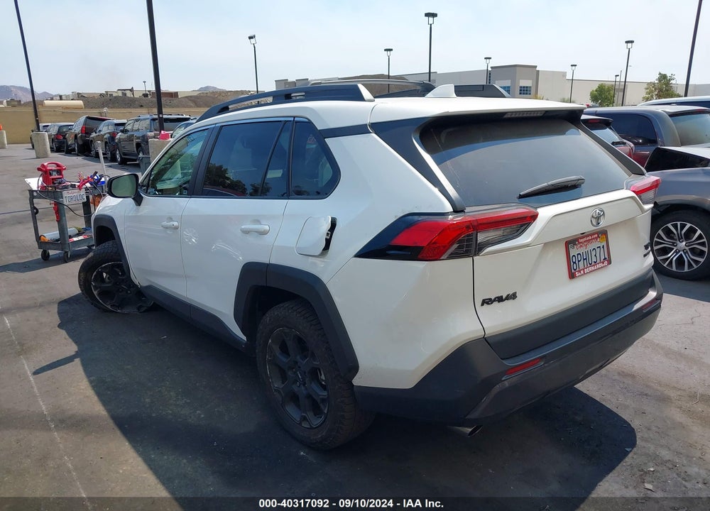 2020 TOYOTA RAV4 TRD OFF ROAD VIN: 2T3J1RFV3LC082624