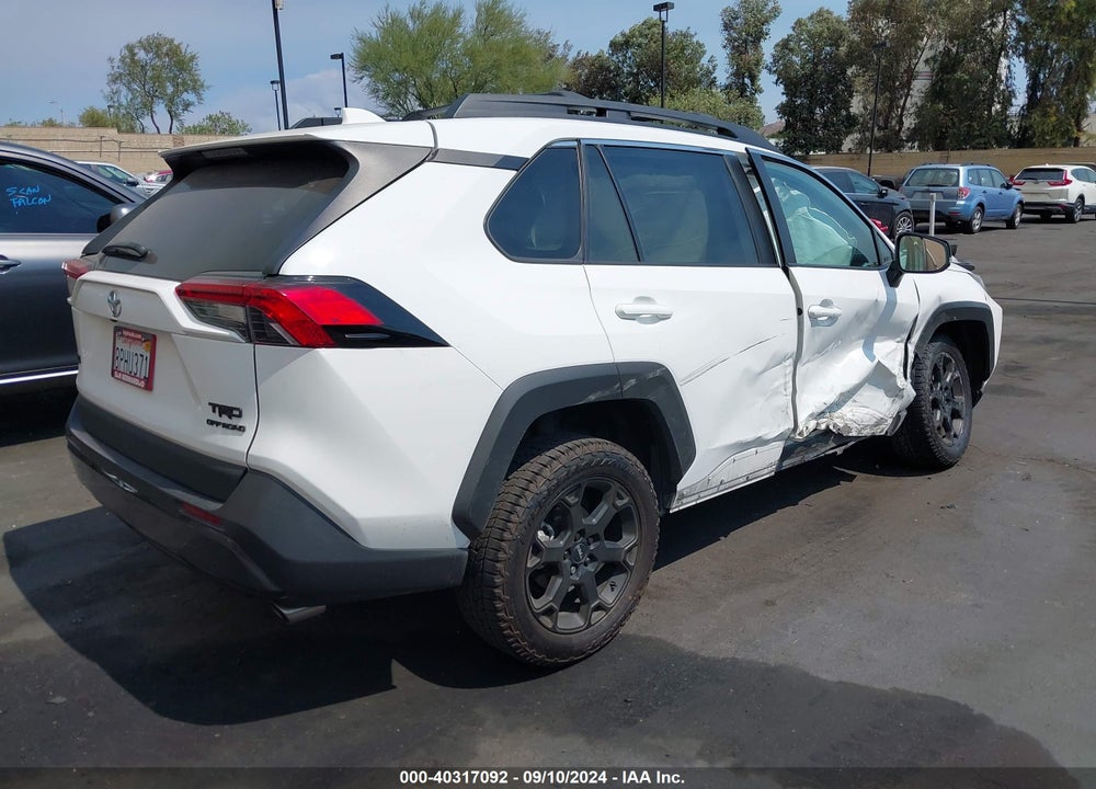 2020 TOYOTA RAV4 TRD OFF ROAD VIN: 2T3J1RFV3LC082624