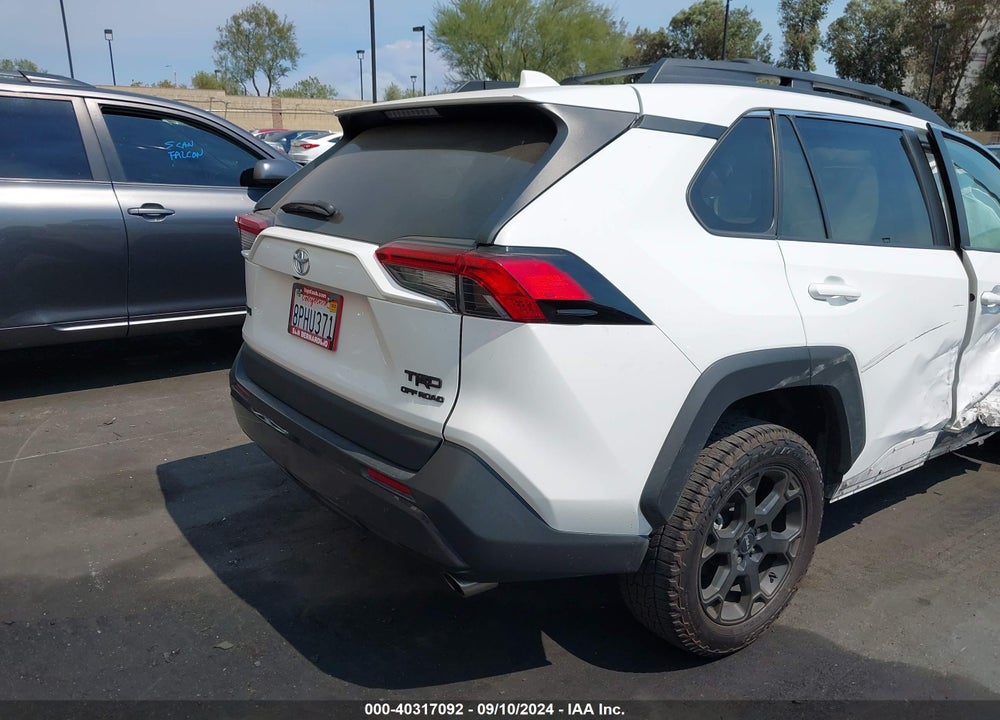 2020 TOYOTA RAV4 TRD OFF ROAD VIN: 2T3J1RFV3LC082624