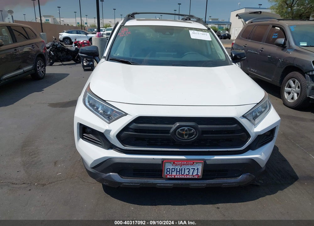 2020 TOYOTA RAV4 TRD OFF ROAD VIN: 2T3J1RFV3LC082624