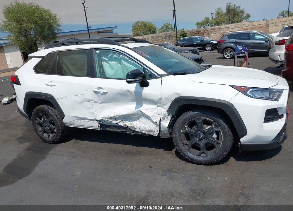 2020 TOYOTA RAV4 TRD OFF ROAD VIN: 2T3J1RFV3LC082624