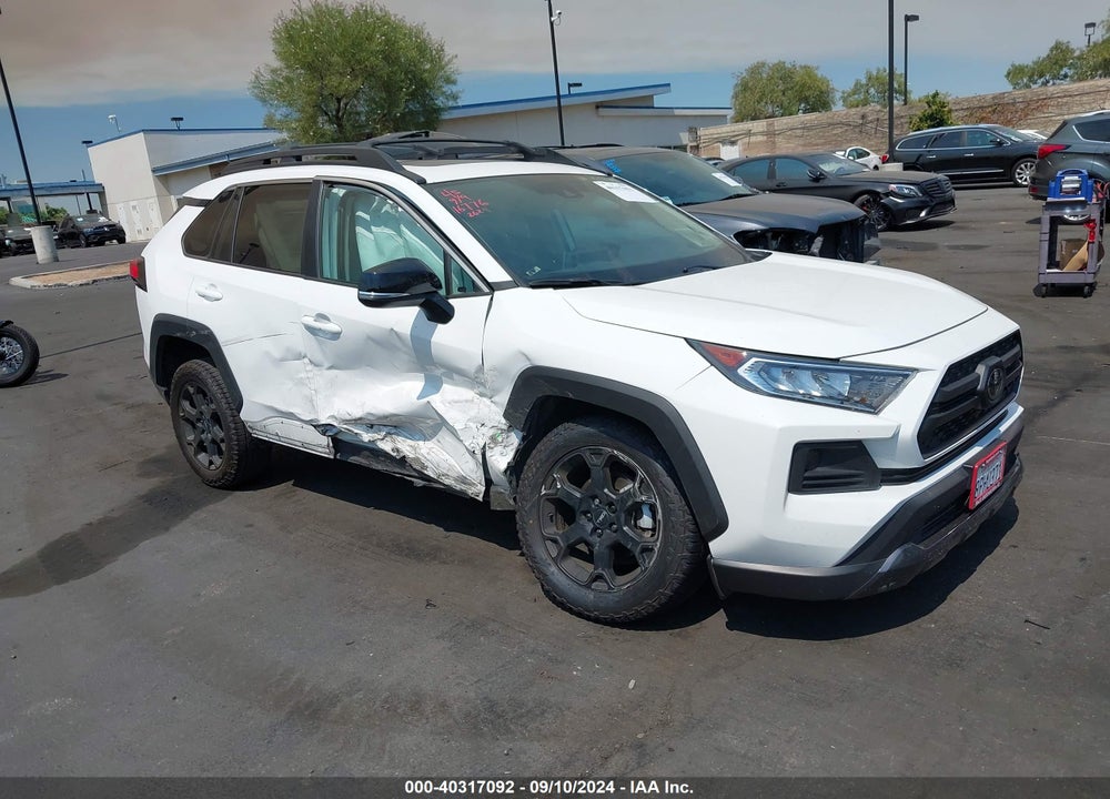 2020 TOYOTA RAV4 TRD OFF ROAD VIN: 2T3J1RFV3LC082624