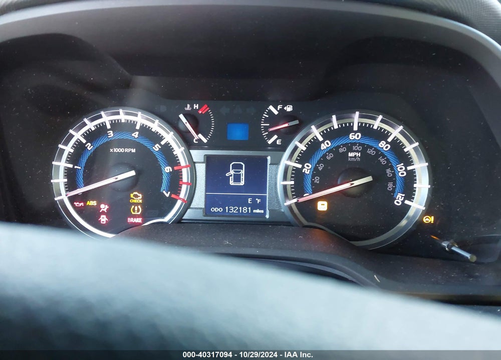 2017 TOYOTA 4RUNNER SR5 VIN: JTEBU5JR0H5437773
