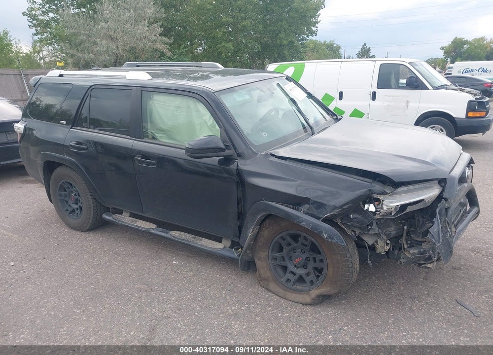 2017 TOYOTA 4RUNNER SR5 VIN: JTEBU5JR0H5437773