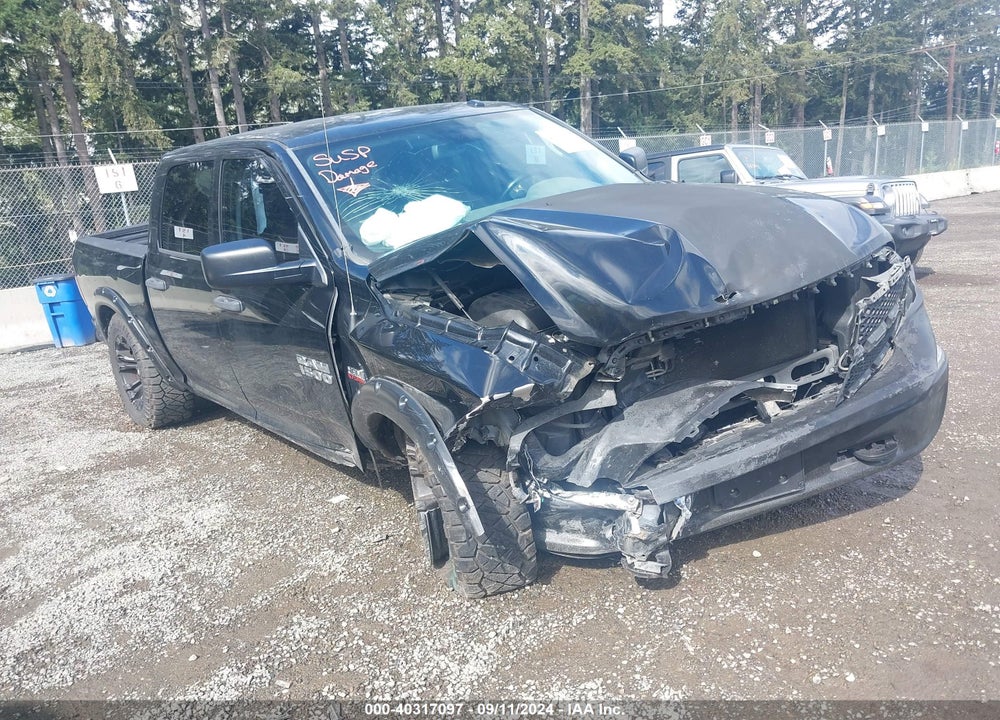 2014 RAM 1500 ST VIN: 3C6RR7KT2EG226189