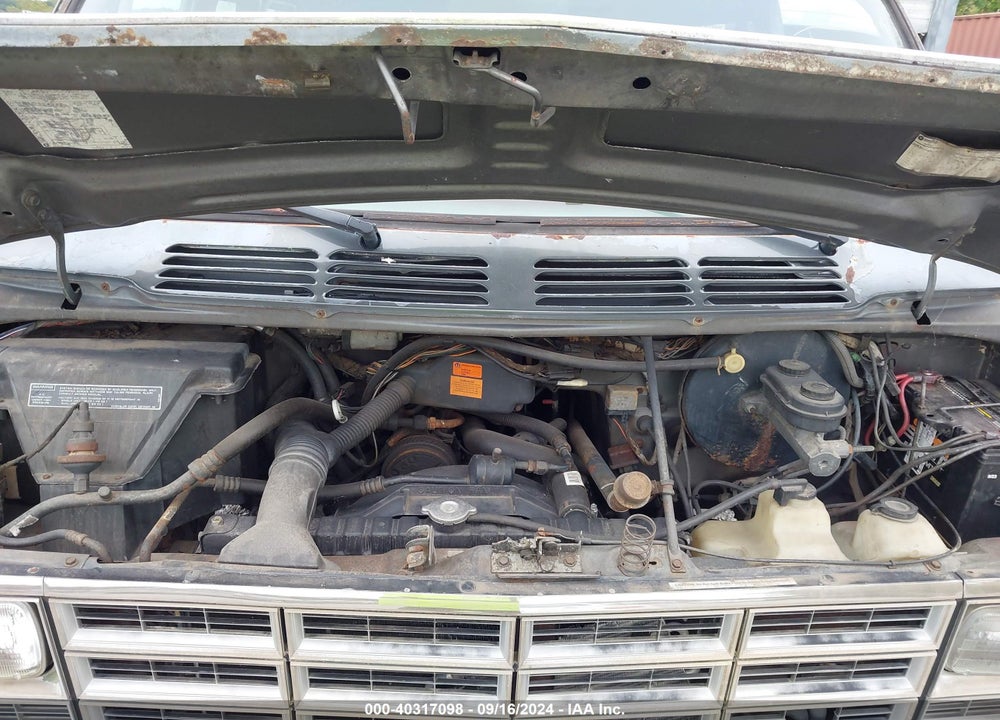 1988 DODGE RAM WAGON B150 VIN: 2B4HB11Y2JK128387