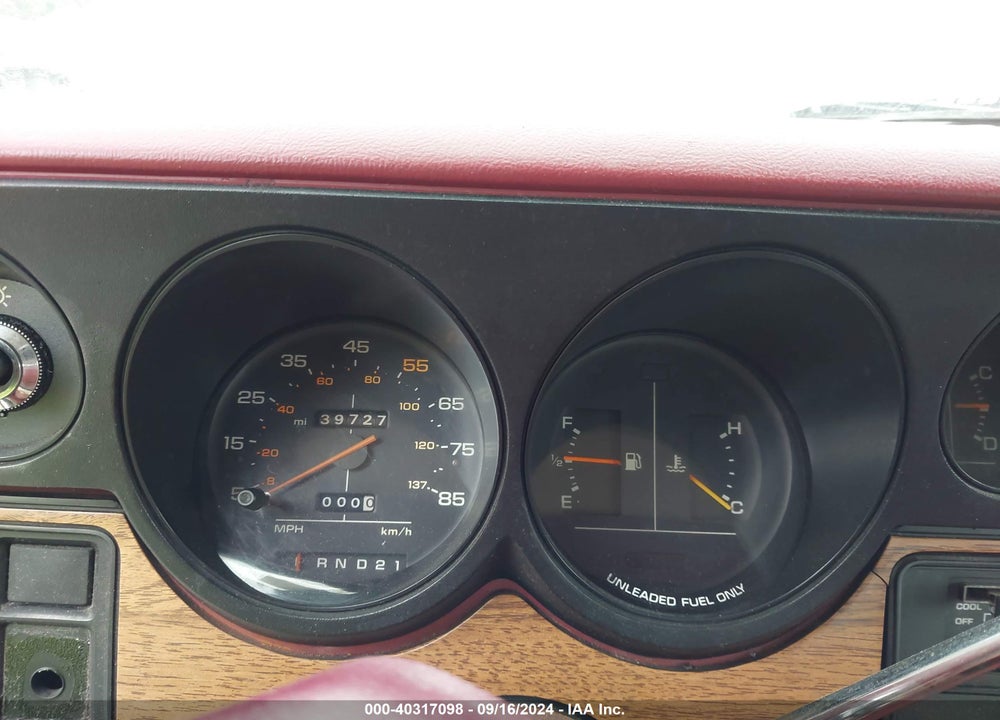 1988 DODGE RAM WAGON B150 VIN: 2B4HB11Y2JK128387