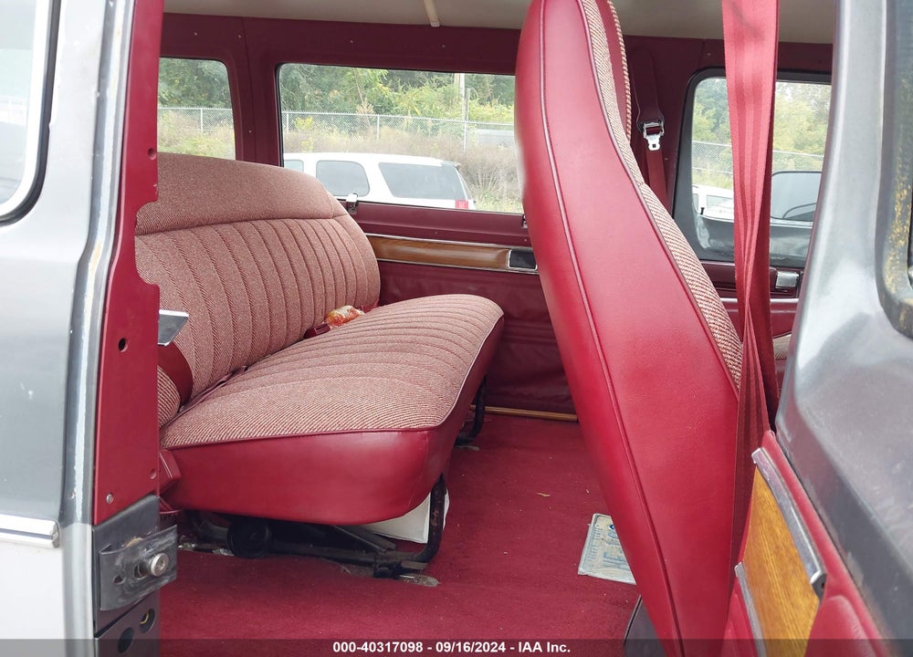 1988 DODGE RAM WAGON B150 VIN: 2B4HB11Y2JK128387