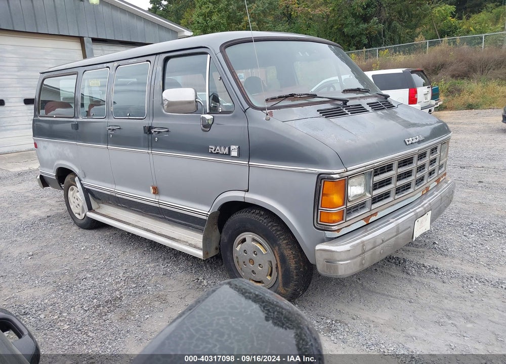 1988 DODGE RAM WAGON B150 VIN: 2B4HB11Y2JK128387