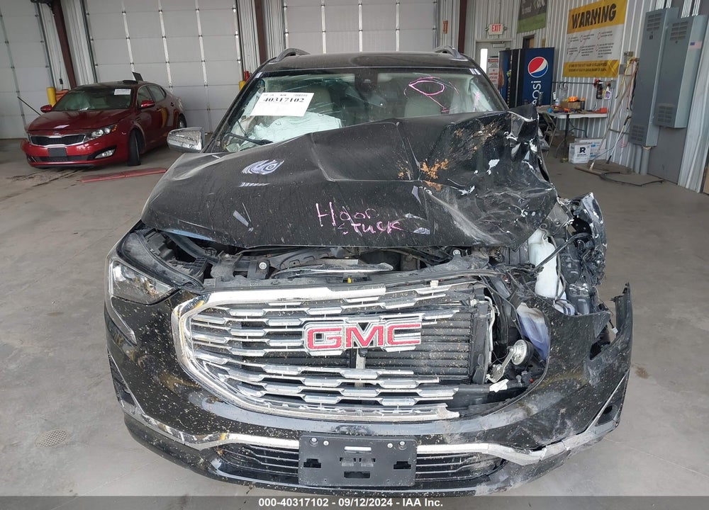 2018 GMC TERRAIN DENALI VIN: 3GKALXEX1JL147222