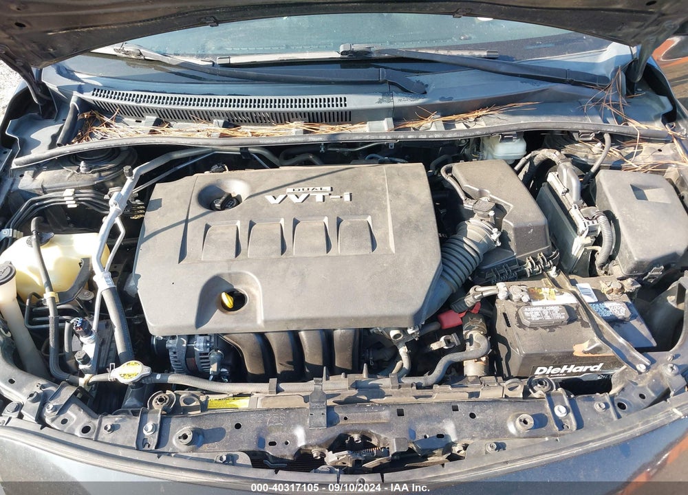 2010 TOYOTA COROLLA S VIN: 2T1BU4EE5AC471447