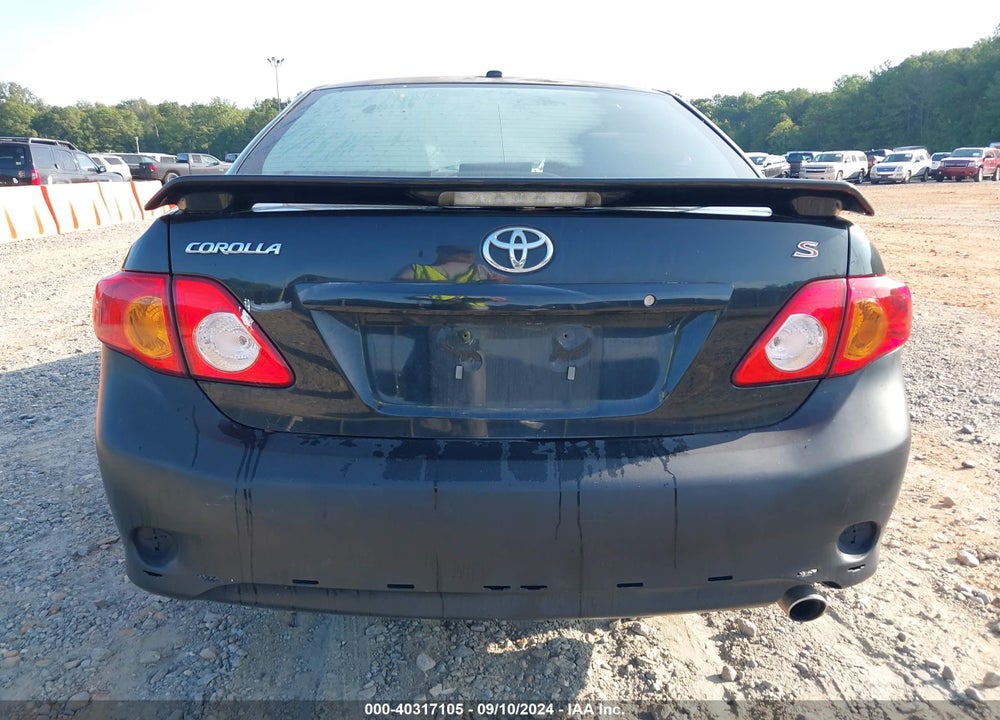 2010 TOYOTA COROLLA S VIN: 2T1BU4EE5AC471447