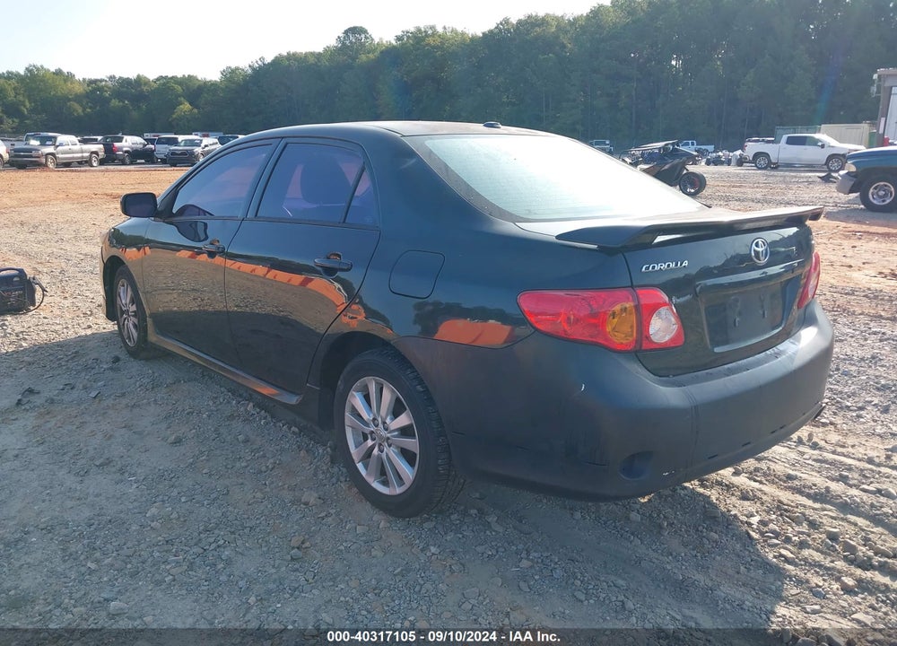 2010 TOYOTA COROLLA S VIN: 2T1BU4EE5AC471447