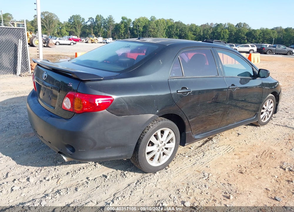 2010 TOYOTA COROLLA S VIN: 2T1BU4EE5AC471447
