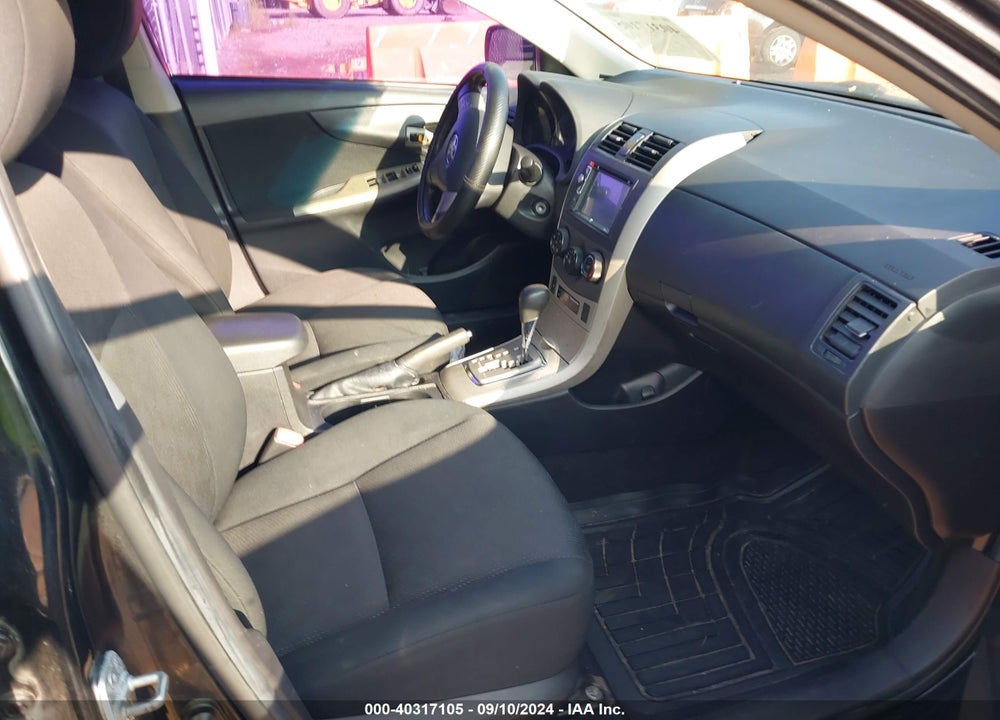 2010 TOYOTA COROLLA S VIN: 2T1BU4EE5AC471447