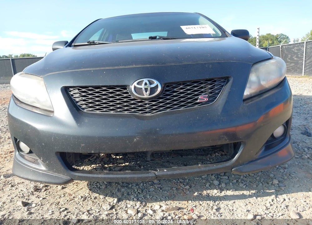 2010 TOYOTA COROLLA S VIN: 2T1BU4EE5AC471447