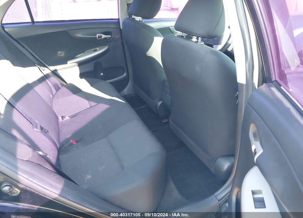 2010 TOYOTA COROLLA S VIN: 2T1BU4EE5AC471447