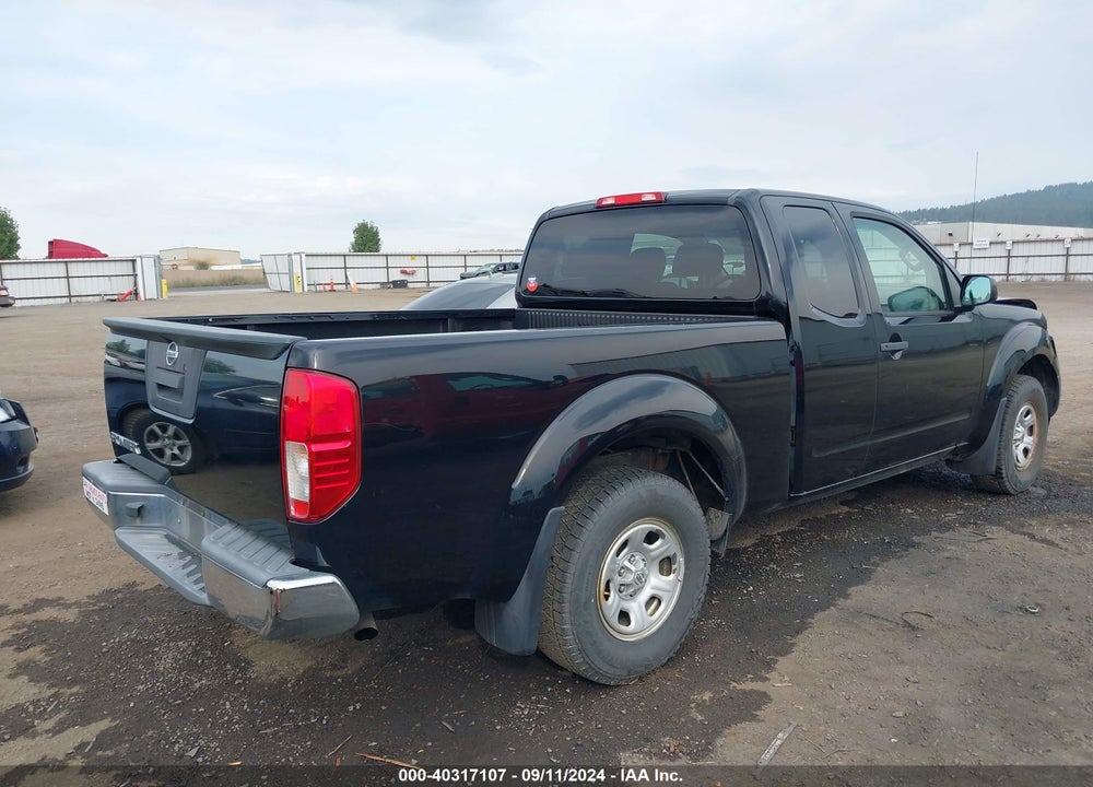 2013 NISSAN FRONTIER S VIN: 1N6BD0CT6DN715230